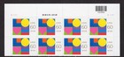 Scott #3658 Wedding Love Plate Block of 8 Stamps- MNH Top