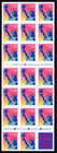 Scott #3122a 32¢ Statue of Liberty Booklet of 20 Stamps - MNH NDVH Back P#V2122