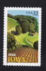 Scott #3089a 32¢ Iowa (Hawkeyes) Booklet Single Stamp - MNH
