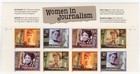 Scott #3668a (3665-68) Women in Journalism Title Block of 8 Stamps - MNH