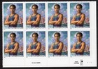 Scott #3660 Duke Kahanamoku Waikiki Plate Block of 8 Stamps - MNH