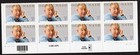 Scott #3659 Ogden Nash (Baltimore, Poetry) Plate Block of 8 Stamps - MNH Bottom