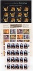 Scott #3668a-3669-3671a Irving Berlin Journalism Neuter Sheet of 20 Stamps - MNH