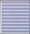 Scott #O146 Official Mail Sheet of 100 Stamps - MNH UL