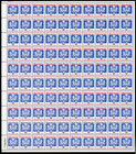 Scott #O146 Official Mail Sheet of 100 Stamps - MNH LL