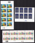 Scott #3672-3673-3674 Hanukkah Kwanzaa EID Plate Block of 8 & 10 Stamps MNH