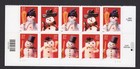 Scott #3679a (3676-79) Snowman Plate Block of 10 Stamps - MNH