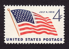 Scott #1132 Flag Single Stamp - MNH