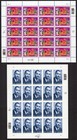 Scott #3500-3501 Chinese New Year (Snake) Roy Wilkins Sheet of 20 Stamps - MNH