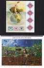 Scott #3505-3506 Pan-American Inverts Great Plains Prairie Sheets of Stamps MNH