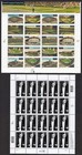 Scott# 3519a-3521 Legendary Baseball Fields Bernstein Sheet of 20 Stamps - MNH