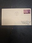 1947 Joseph Pulitzer FDC # 946, 3 cent