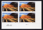 Scott #c146 Zion National Park Plate Block of 4 Airmail Stamps - MNH LR