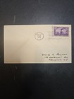 Completion of the Transcontinental Railroad FDC, # 922, 1944, Omaha, NEBR.