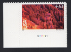 Scott #c139 Bryce Canyon Plate # Single Airmail Stamp - MNH P#S22222 LL