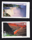 Scott #c133-c134 Niagra Falls & Rio Grande River (Texas) Single Stamps - MNH #1
