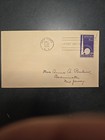New York World's Fair 1939 FDC, # 853, 3 Cent, Issued APR 1, 1939