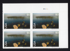 Scott #c148 Voyaguers National Park Plate Block of 4 Stamps - MNH UR