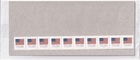 Scott #6110 1776 Flag Plate # Coil Strip of (27) Stamps - MNH Sealed (3K)