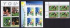 Scott #3397-3398-3402a Summer Sports Adoption Plate Block of 4 Stamps - MNH UL