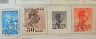 Stamp Romania 1932 #416, 436, 438 used