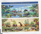 Scott #3136 WORLD of DINOSAURS Sheet of 15 Stamps - MNH