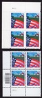 Scott #3448-3449 Flag Over Farm Plate Blocks of 4 Stamps - MNH UL/LL