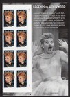 Scott #3523 Lucille Ball Title Plate Block of 8 Stamps - MNH