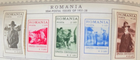 Stamp Romania 1931 Semi-Postal B26-B30 MH