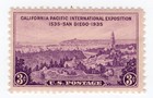 Scott #773 San Diego California International Exposition Single Stamp - MNH #1