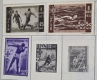 Stamp Romania 1937 Semi-Postal set of 3 B69-B71 MH