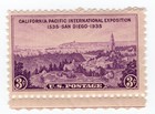 Scott #773 San Diego California International Exposition Single Stamp - MNH #2