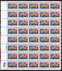 Scott #2103 Hispanic Americans Sheet of 40 Stamps - MNH P#111111 UL
