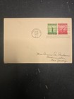 For National Defense FDC, # 899, #900, 1-Cent and 2-Cent, 1940