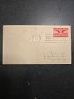 Alexandria Bicentennial FDC, #C40 6-Cent Air Mail, 1949