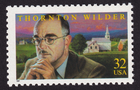 Scott #3134 Thornton Wilder Single Stamp - MNH