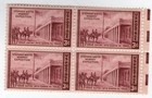 Scott #944 Kearney Expedition Santa Fe Block of 4 Stamps - MNH