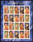 Scottt #4501a (4497) Latin Music Legends Sheet of 20 Stamps - Sealed
