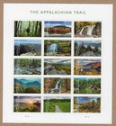 Scott #5960 Appalachian Trail Full Sheet of 15 Forever Stamps - MNH In Stock