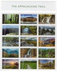 Scott #5960 Appalachian Trail Block of 15 Forever Stamps - MNH From Sheet
