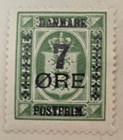 Stamp Denmark 1925-26 #188 MH