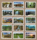 Scott #5960 Appalachian Trail Set of 15 Single Forever Stamps - MNH