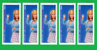 Scott #6115f Barbie You Can Be Anything Sign Language Teacher (5) Forever Stamps