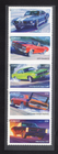 Scott #4747a (4743) Muscle Cars Strip of Forever 5 Stamps - MNH in mount PC#5