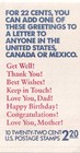 Scott #BK155 2274a 22¢ Special Occasion Happy Birthday Booklet of 10 Stamps MNH