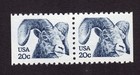 Scott #1949 Bighorn Sheep Horizontal Pair of Stamps - MNH