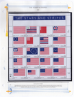 Scott #3403 The Stars And Stripes Sheet of 20 Flag Stamps - MNH White Ace Page