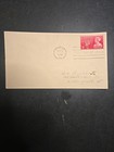 Founder of Memorial Poppy, Moina Michael FDC, Scott's # 977, 3 Cent, NOV 9,1948