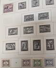 Stamp Ruanda 1924-27 #16 Postage Due J1, J3-J5 MH