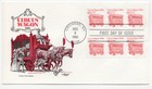 Scott #2452B Circus Wagon (12/08/1992) Artmaster Coil FDC Cincinnati OH
